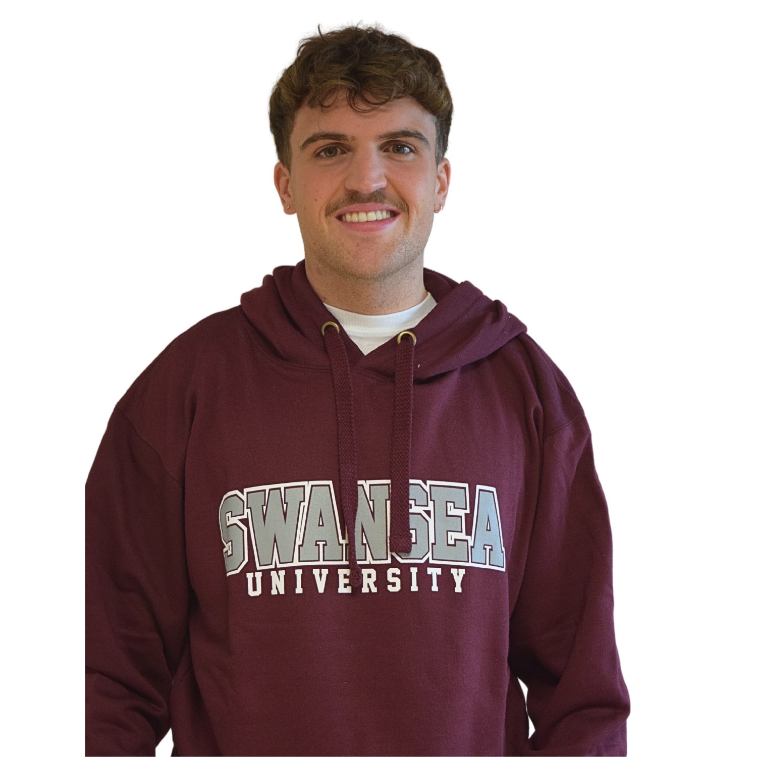 Swansea University Hoodie Twin Pack Classic Contrast Fulton Outfitters