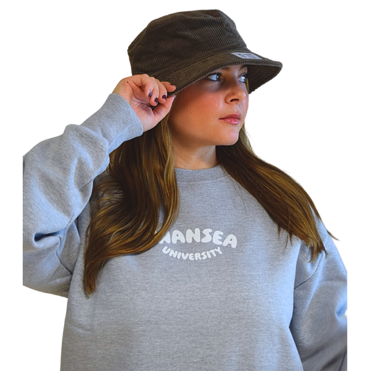 SALE-Swansea University Sweatshirt - Made with Recycled Materials 🌍💖