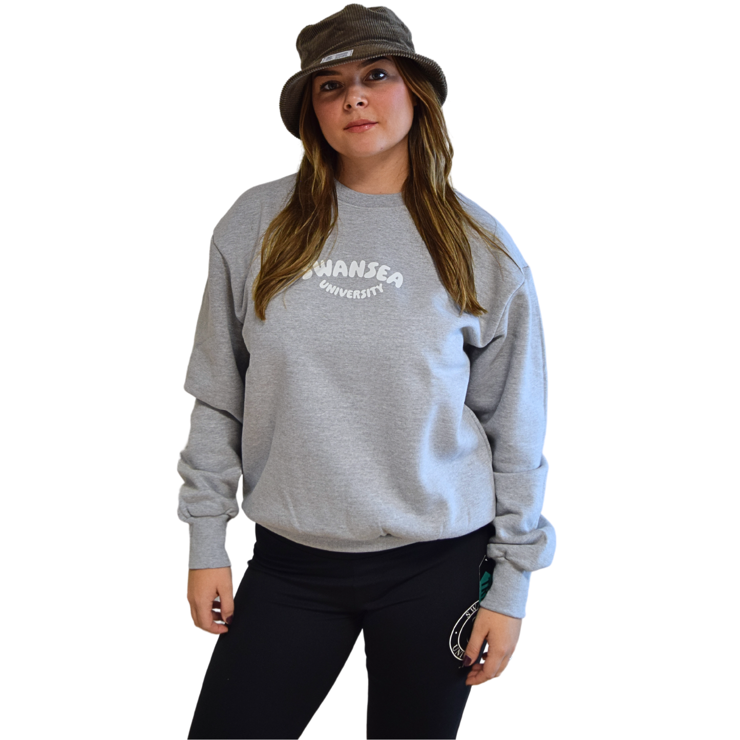SALE-Swansea University Sweatshirt - Made with Recycled Materials ππ