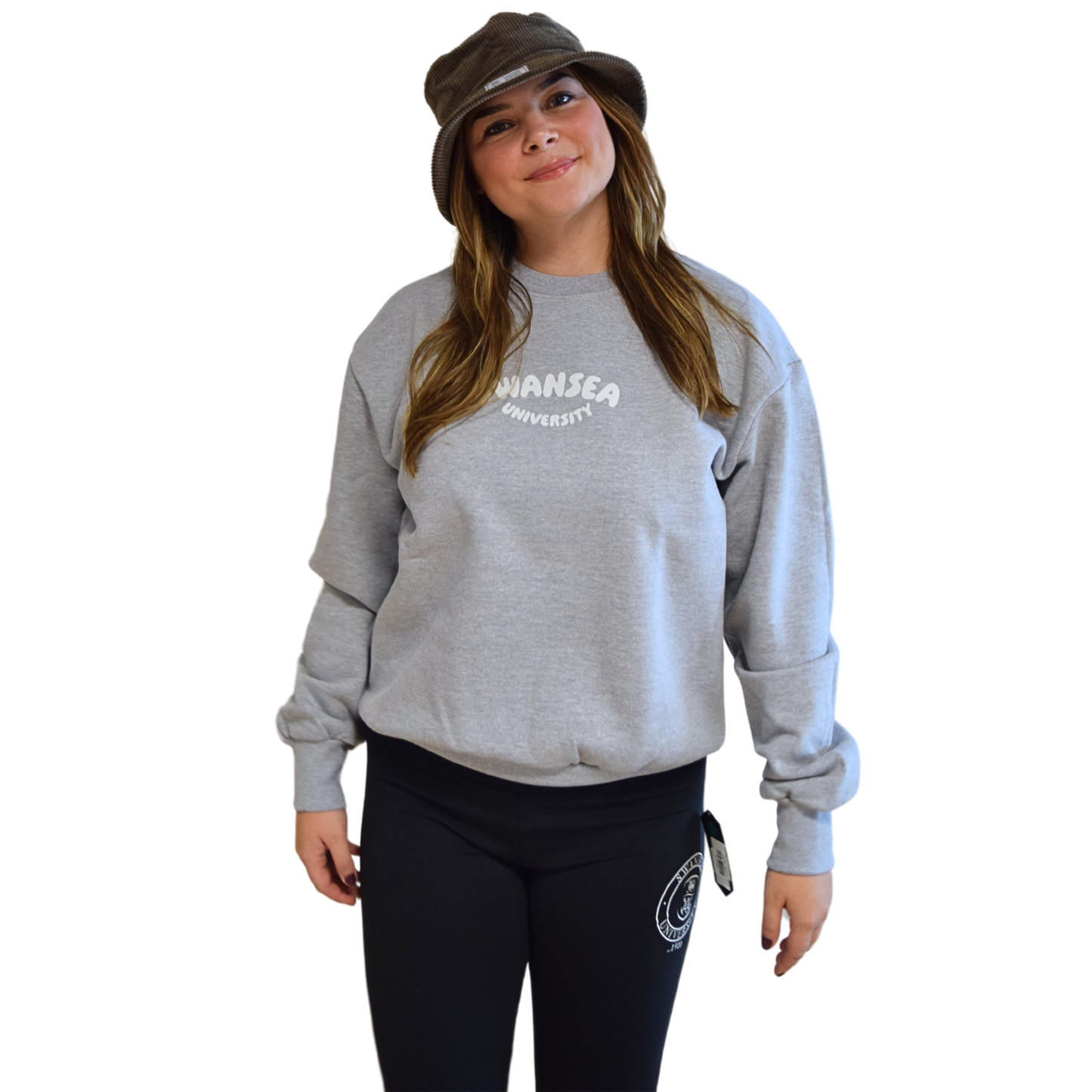 SALE-Swansea University Sweatshirt - Made with Recycled Materials ππ