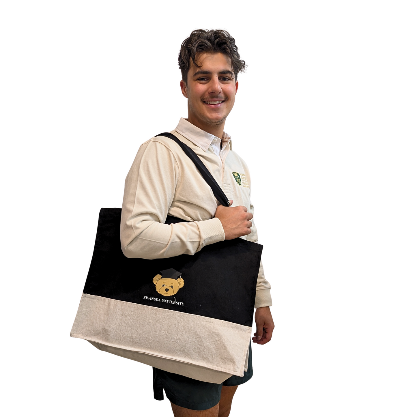 Teddy Grad Tote - Swansea University