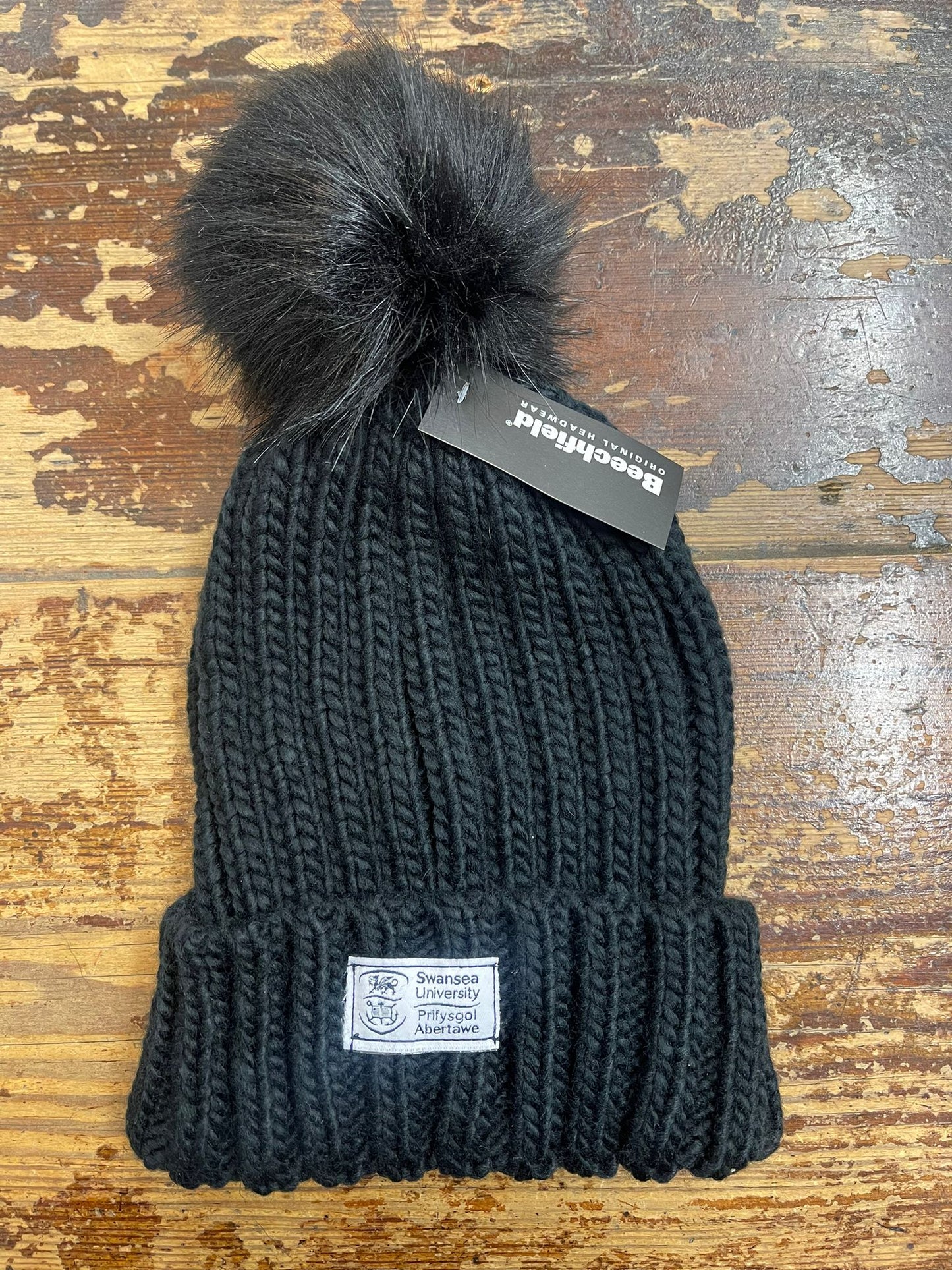 Pom Pom Chunky Beanie