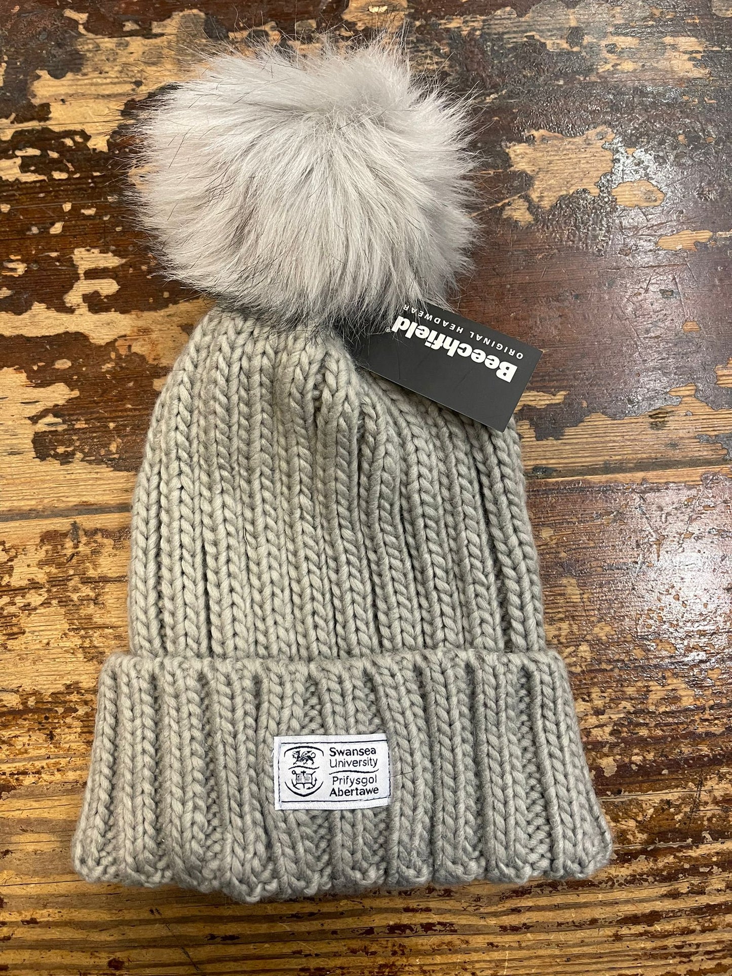 Pom Pom Chunky Beanie