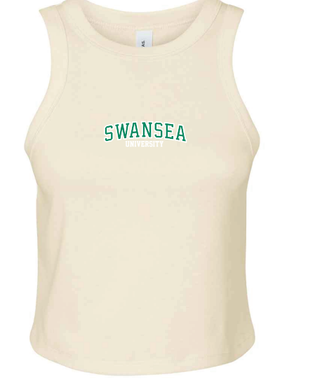 Swansea Uni - Micro tank top