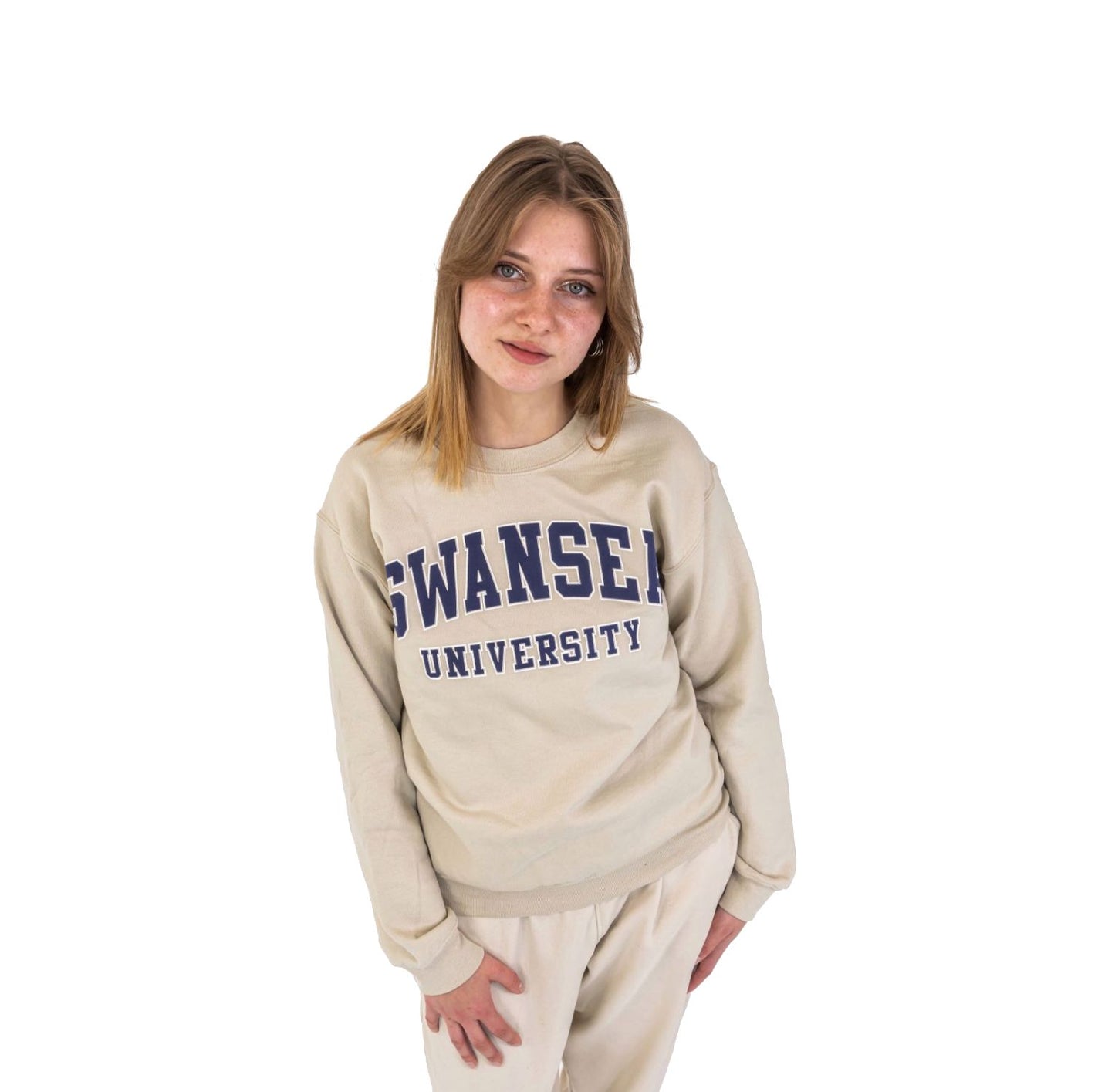 Swansea University Sweatshirt Twin Pack - Classic Curved