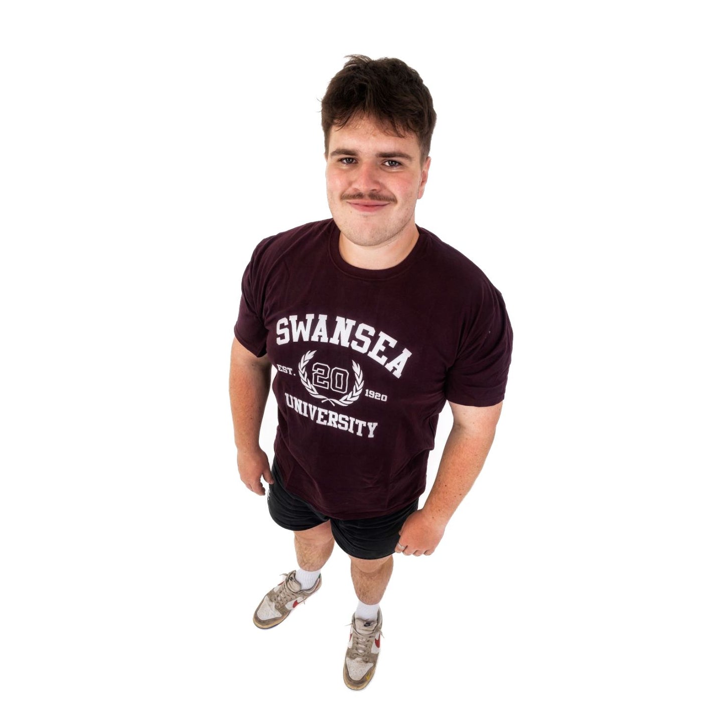 Swansea University T-Shirt - 1920 Laurel