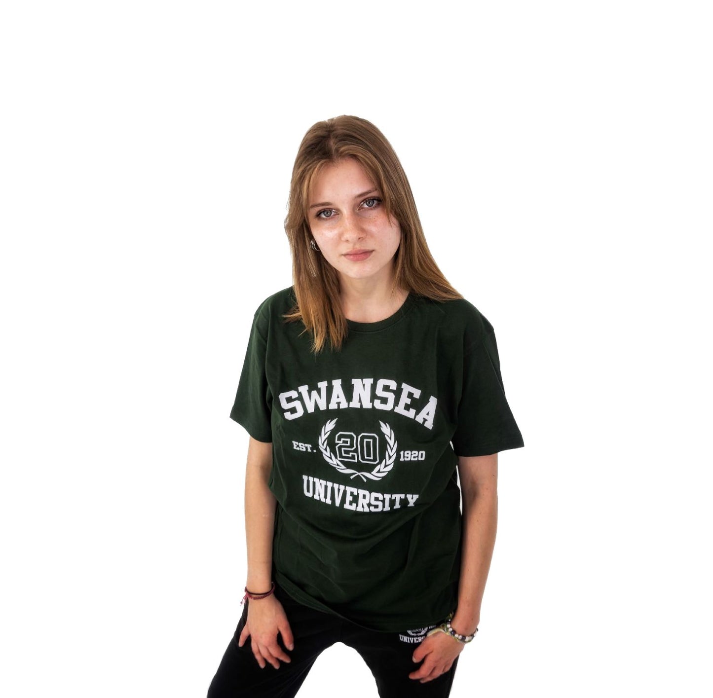 Swansea University T-Shirt - 1920 Laurel