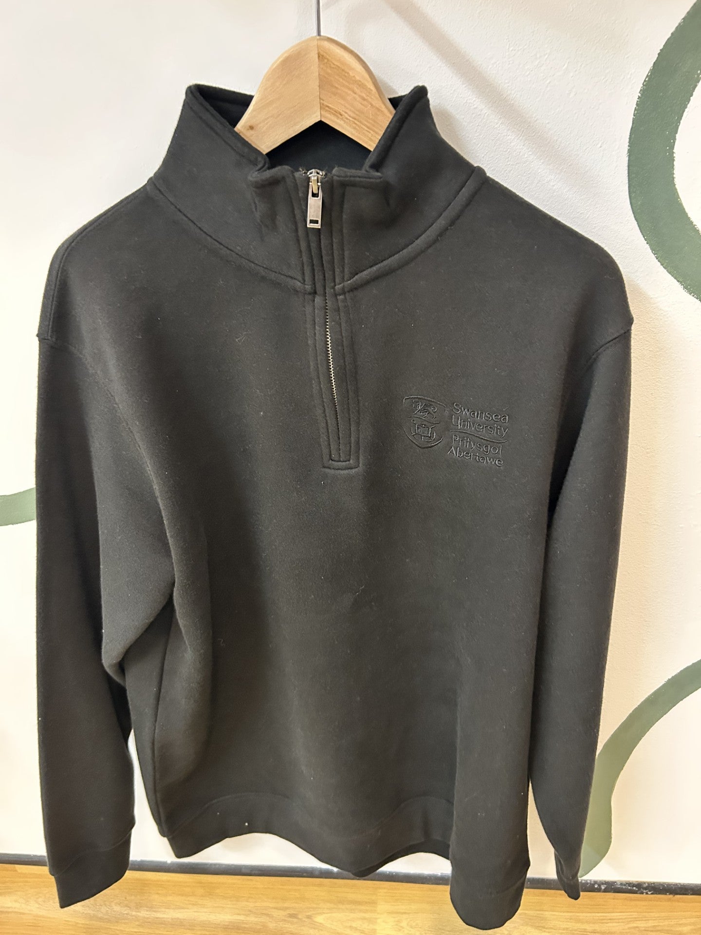 Swansea Uni Premium Quarter Zip Sweatshirt