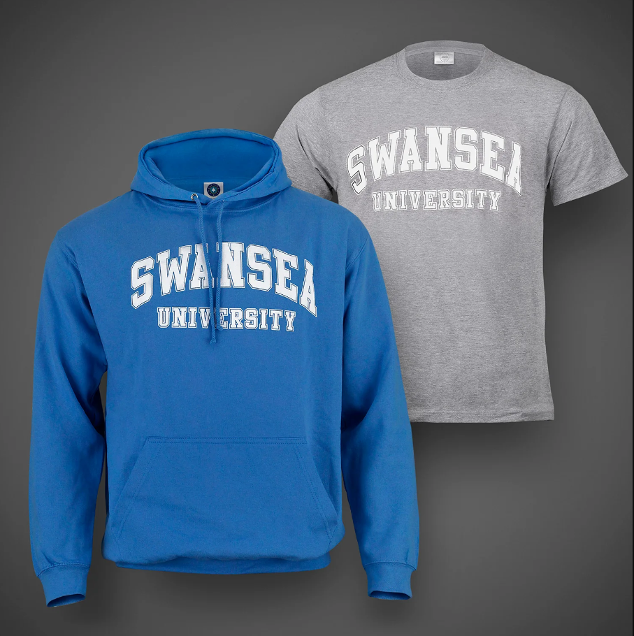 Swansea University Hoodie Twin Pack - Classic Curved