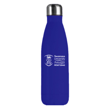 Swansea University - Reusable 500ml Metal Bottles