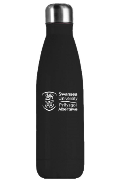 Swansea University - Reusable 500ml Metal Bottles