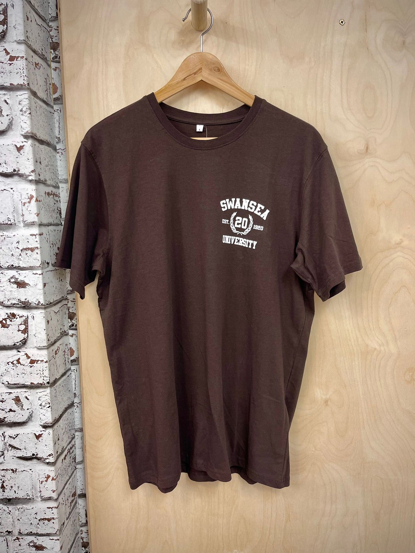 SALE - Swansea University T-Shirt - 1920 Small Laurel