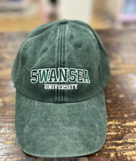 Cap - Vintage Style -Swansea University