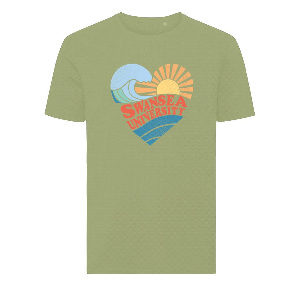 Swansea University Tee - Sunny Swansea