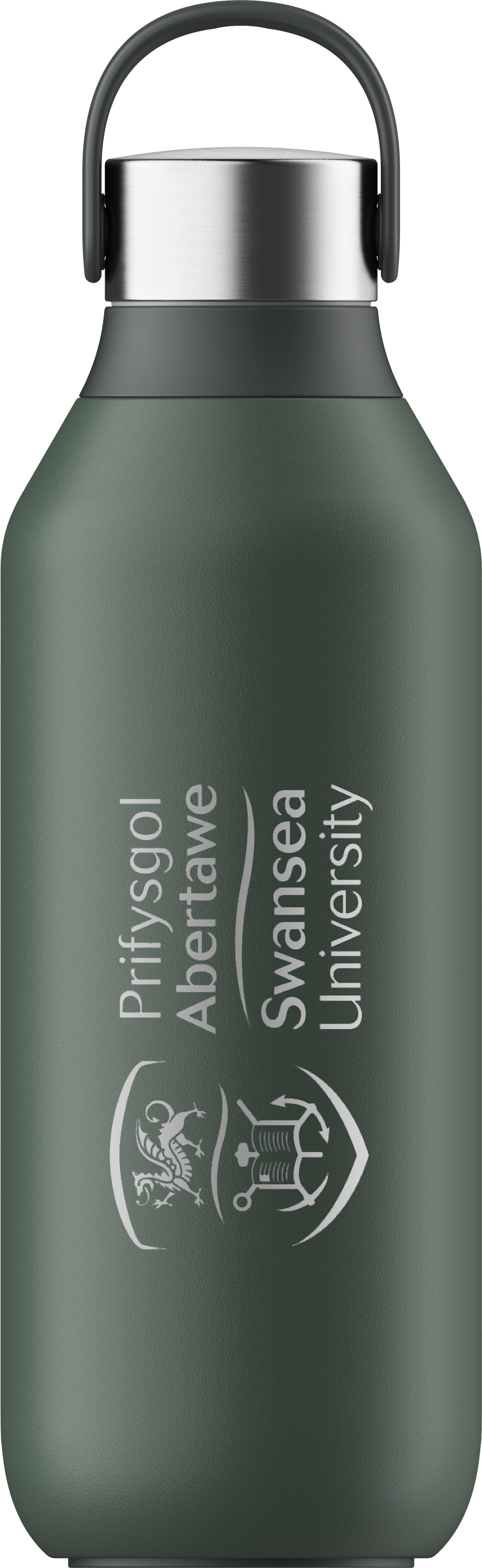 Swansea University X Chilly's - 500ml Water Bottle