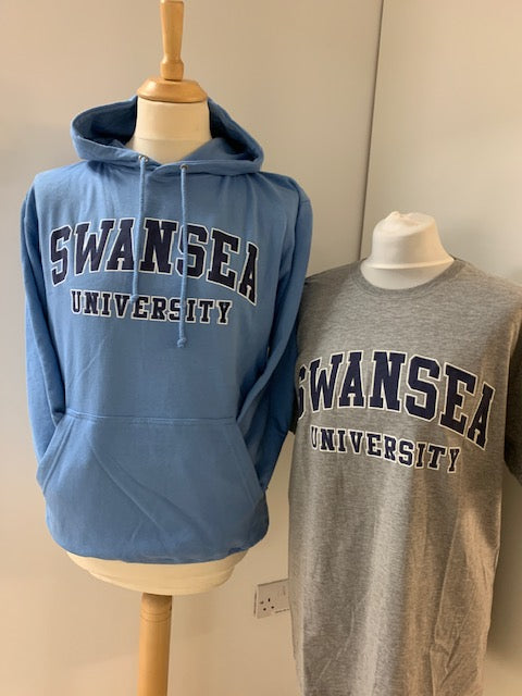 Swansea Uni Hoodie with a free tee