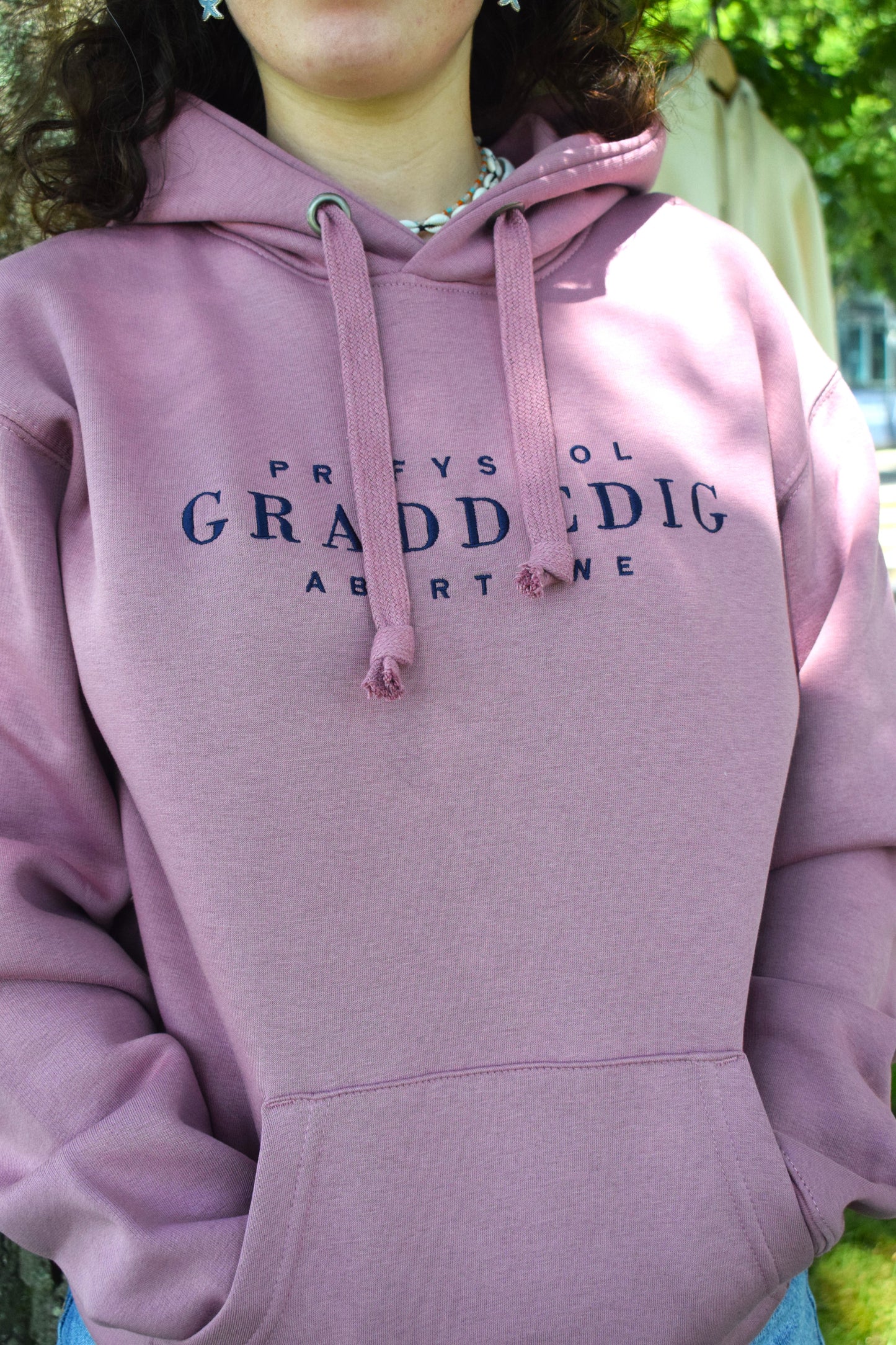 Prifysgol Abertawe Hoodie Graddedig