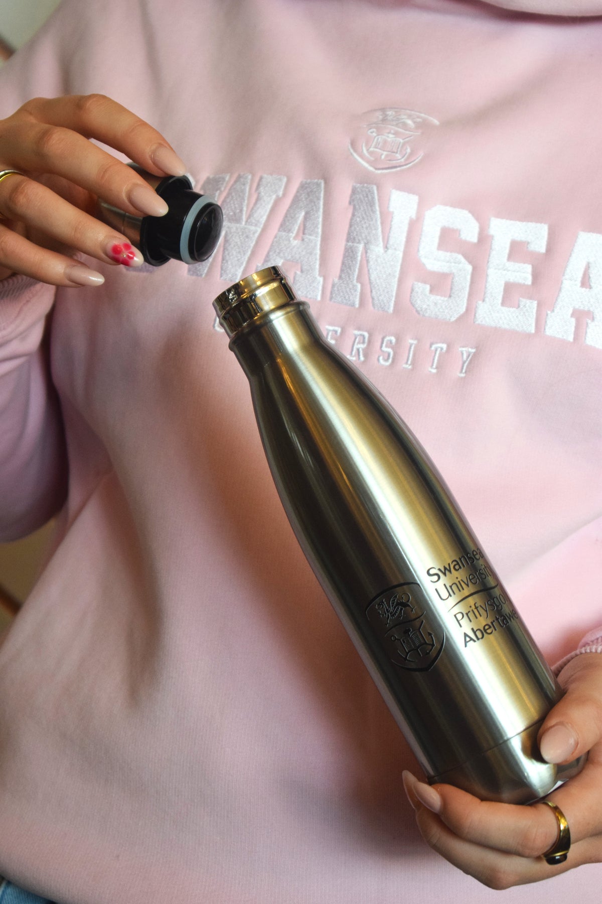 Reusable 500ml Metal Bottles