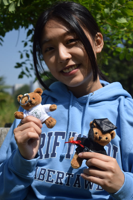 Keyring Swansea University Bear