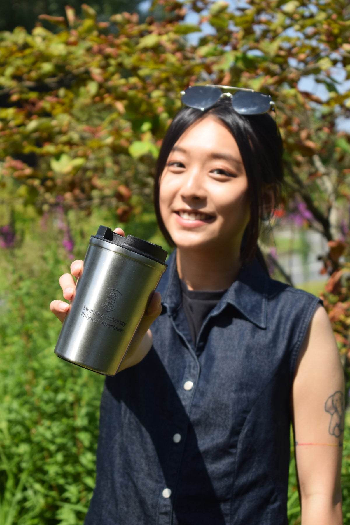 Travel Mug - Swansea University