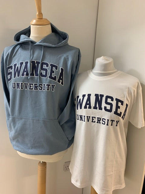 SALE- Swansea University Hoodie Twin Pack - Classic Curved