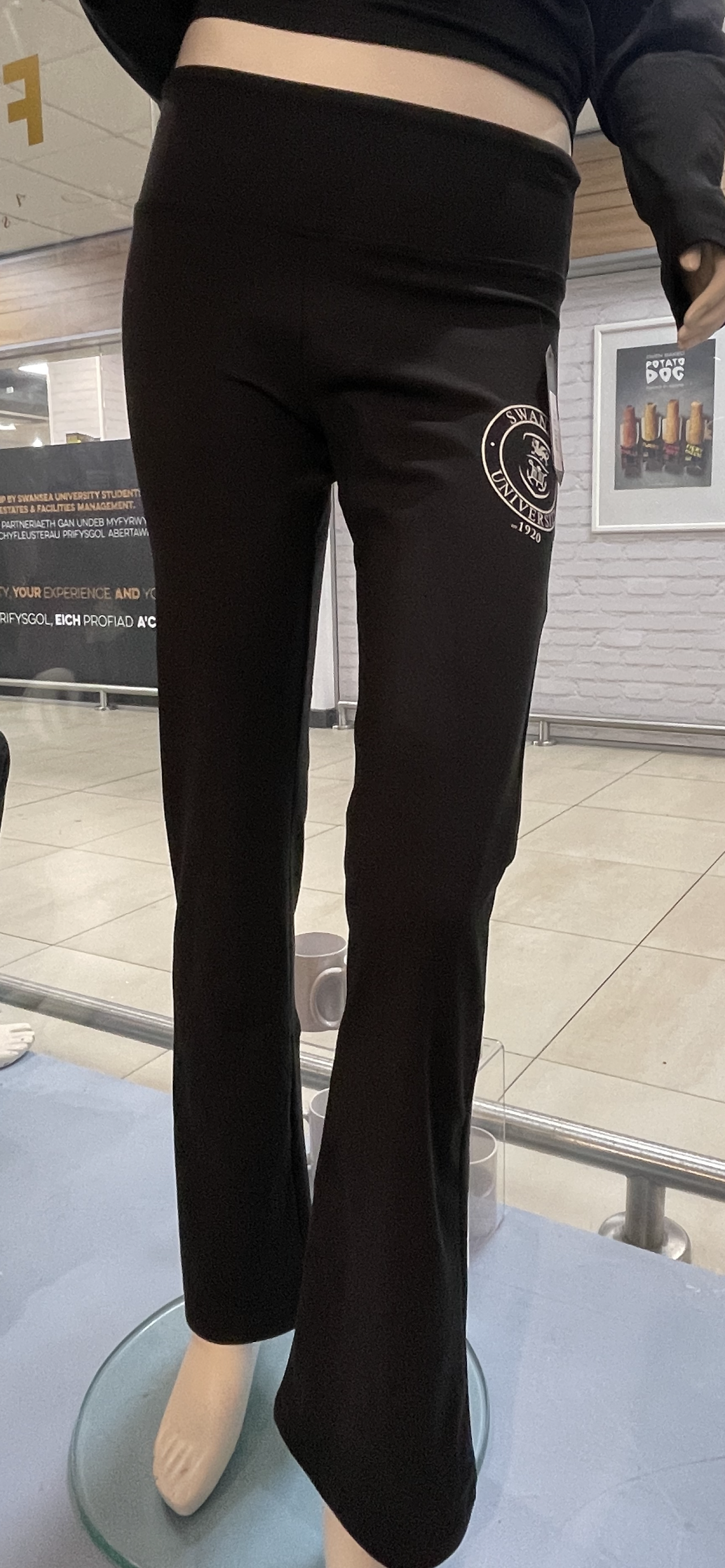 Swansea University Leggings - Flared