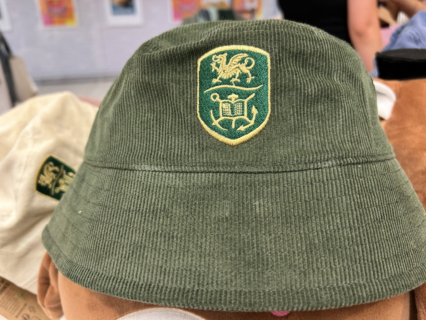 Swansea University Bucket Hat - Organic Corduroy
