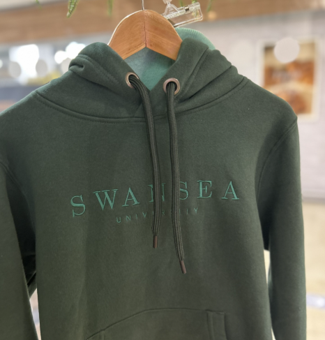 Swansea University Hoodie - Embroidered Logo