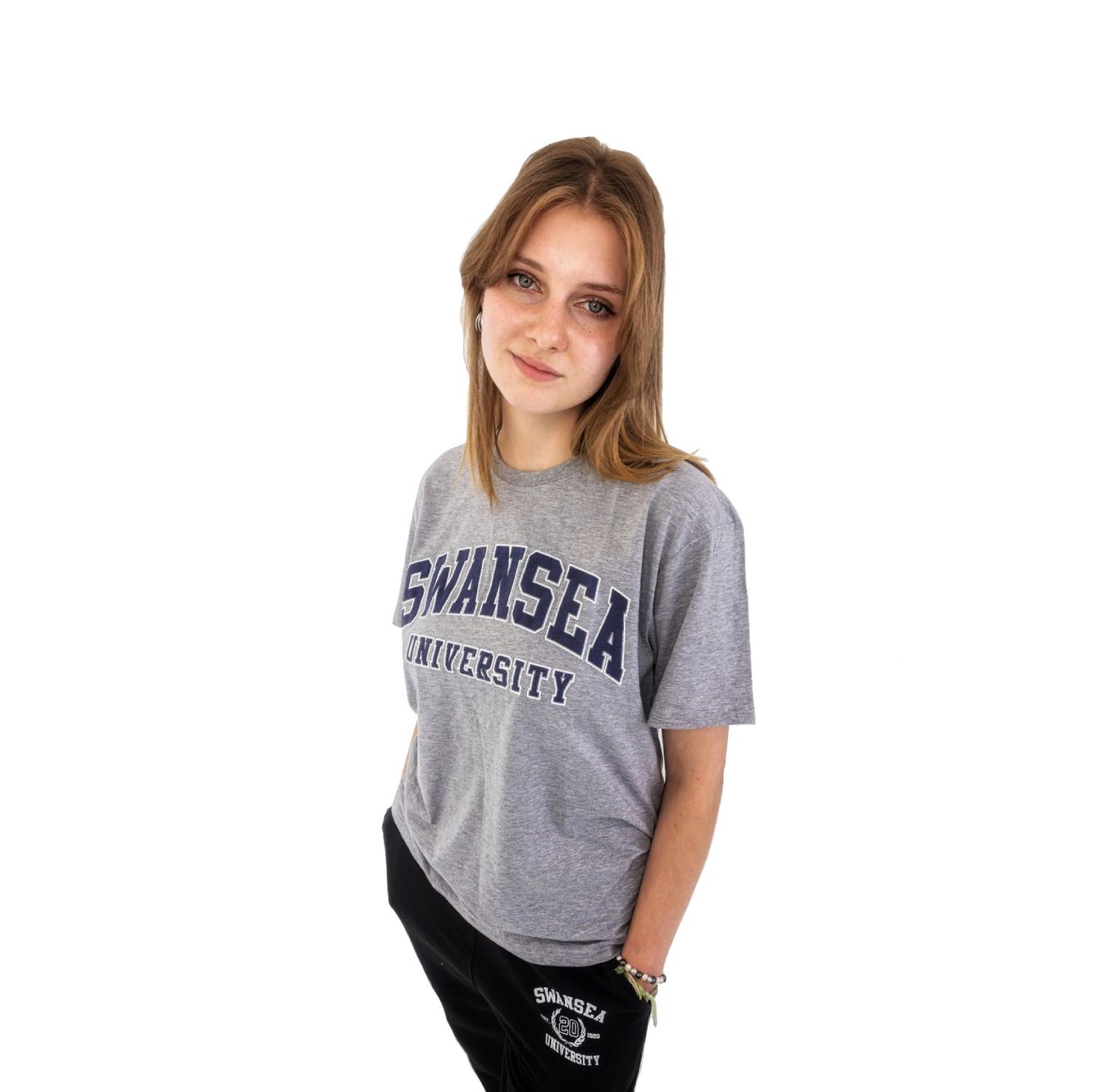 Swansea University Sweatshirt Twin Pack - Classic Curved