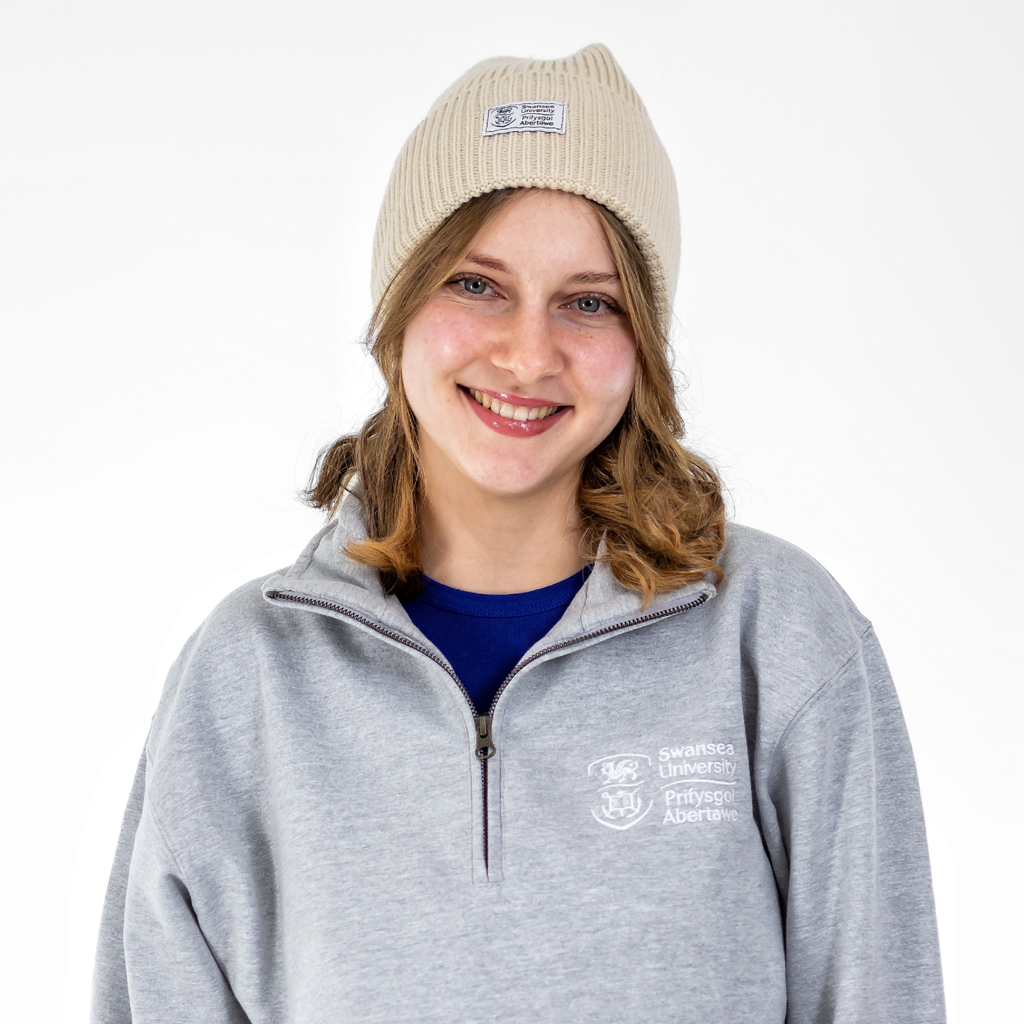 Swansea University Beanie - Oversized