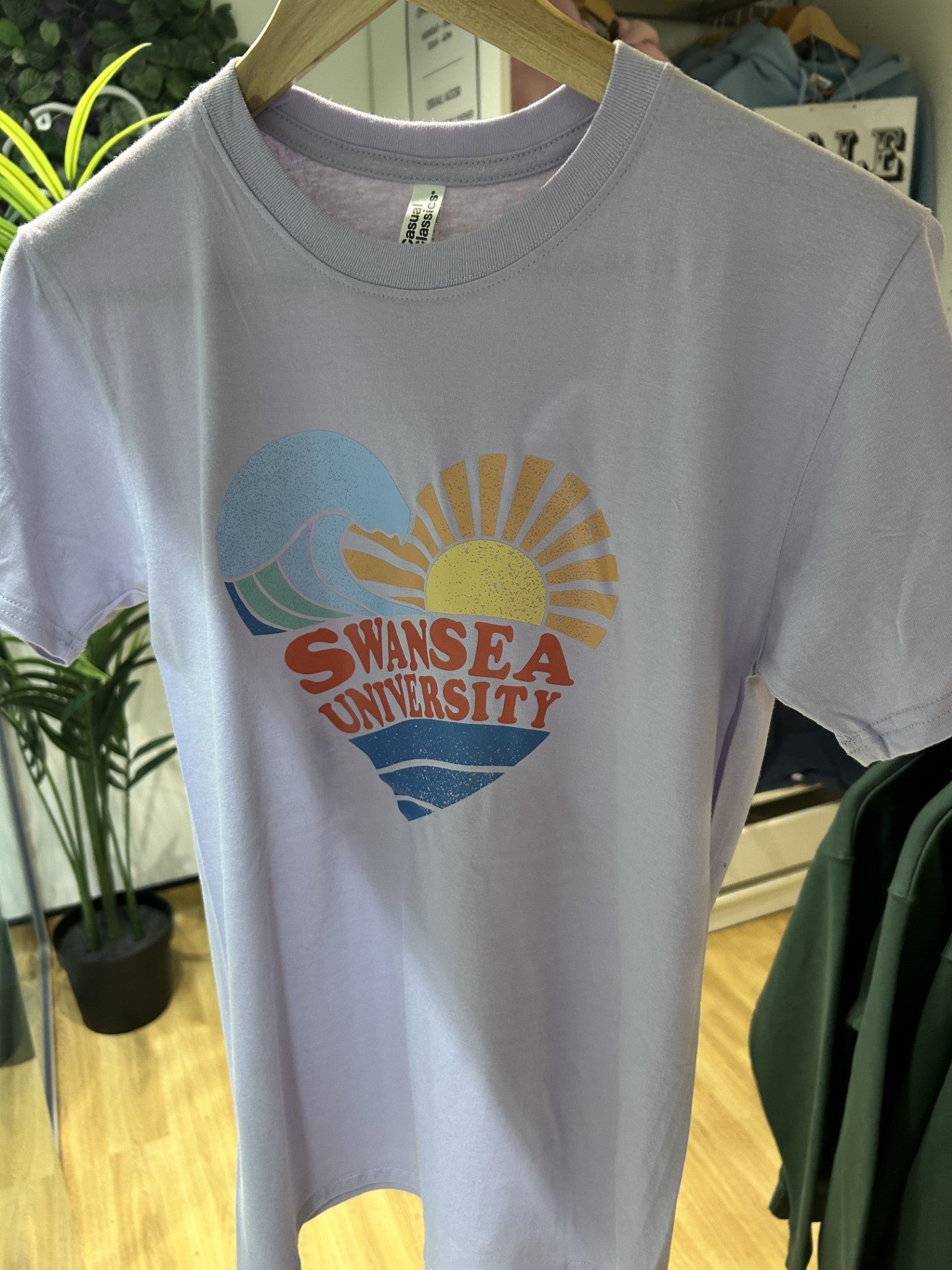 Swansea University Tee - Sunny Swansea