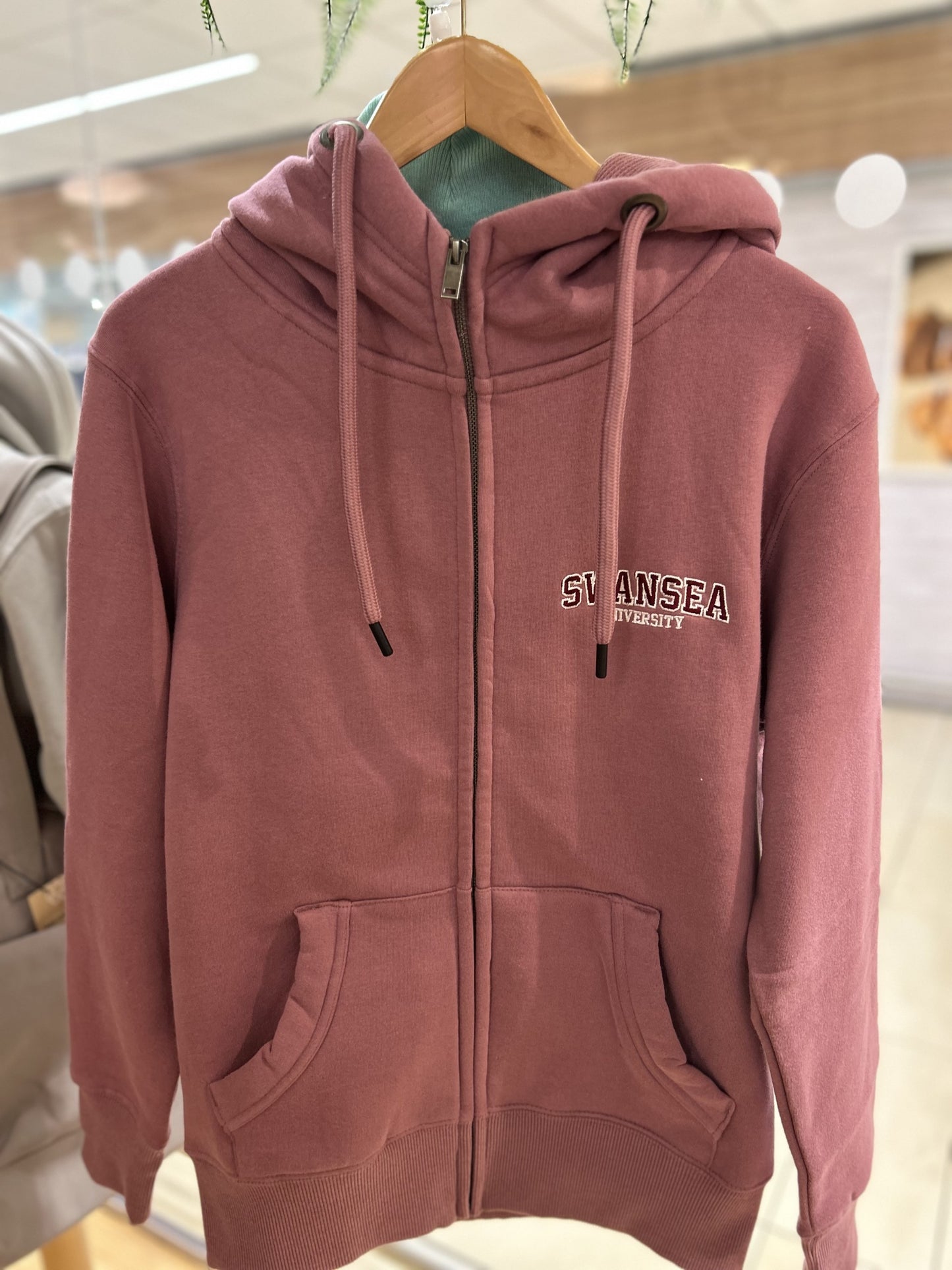 Swansea University Premium Zip-Up