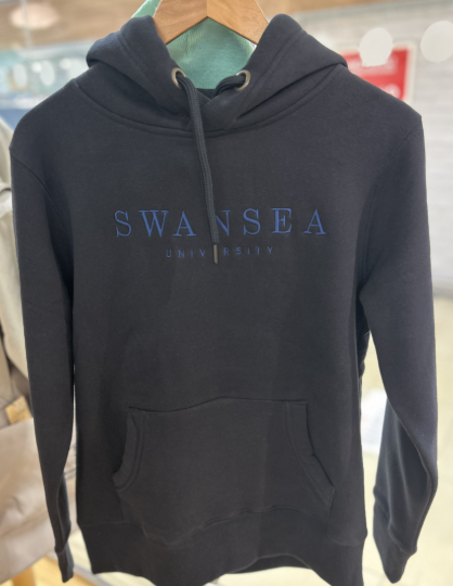 Swansea University Hoodie - Embroidered Logo
