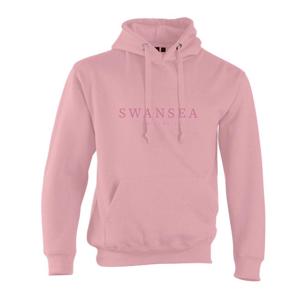 Swansea University Hoodie - Embroidered Logo