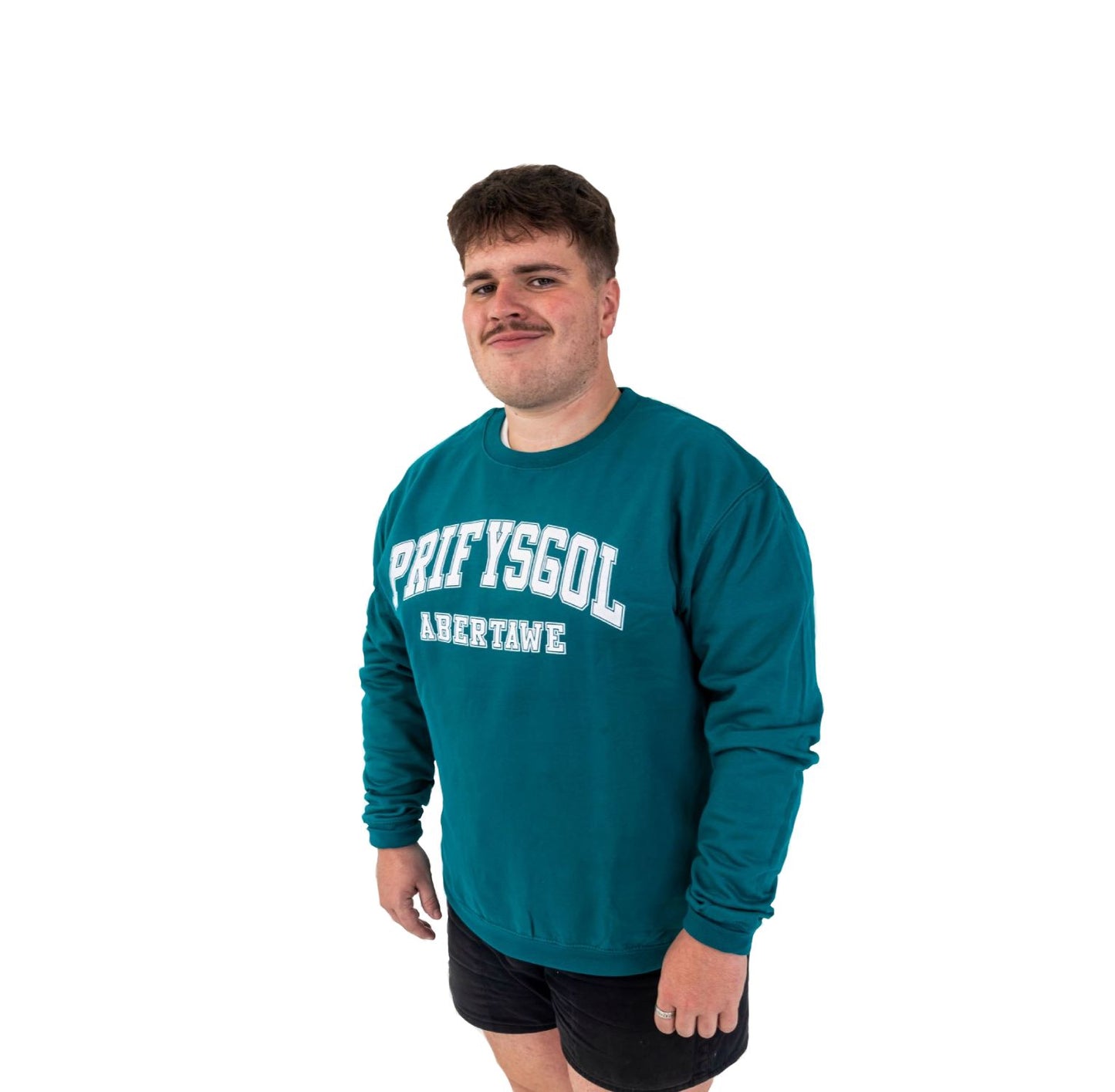 Prifysgol Abertawe Sweatshirt Twin Pack - Classic Curved