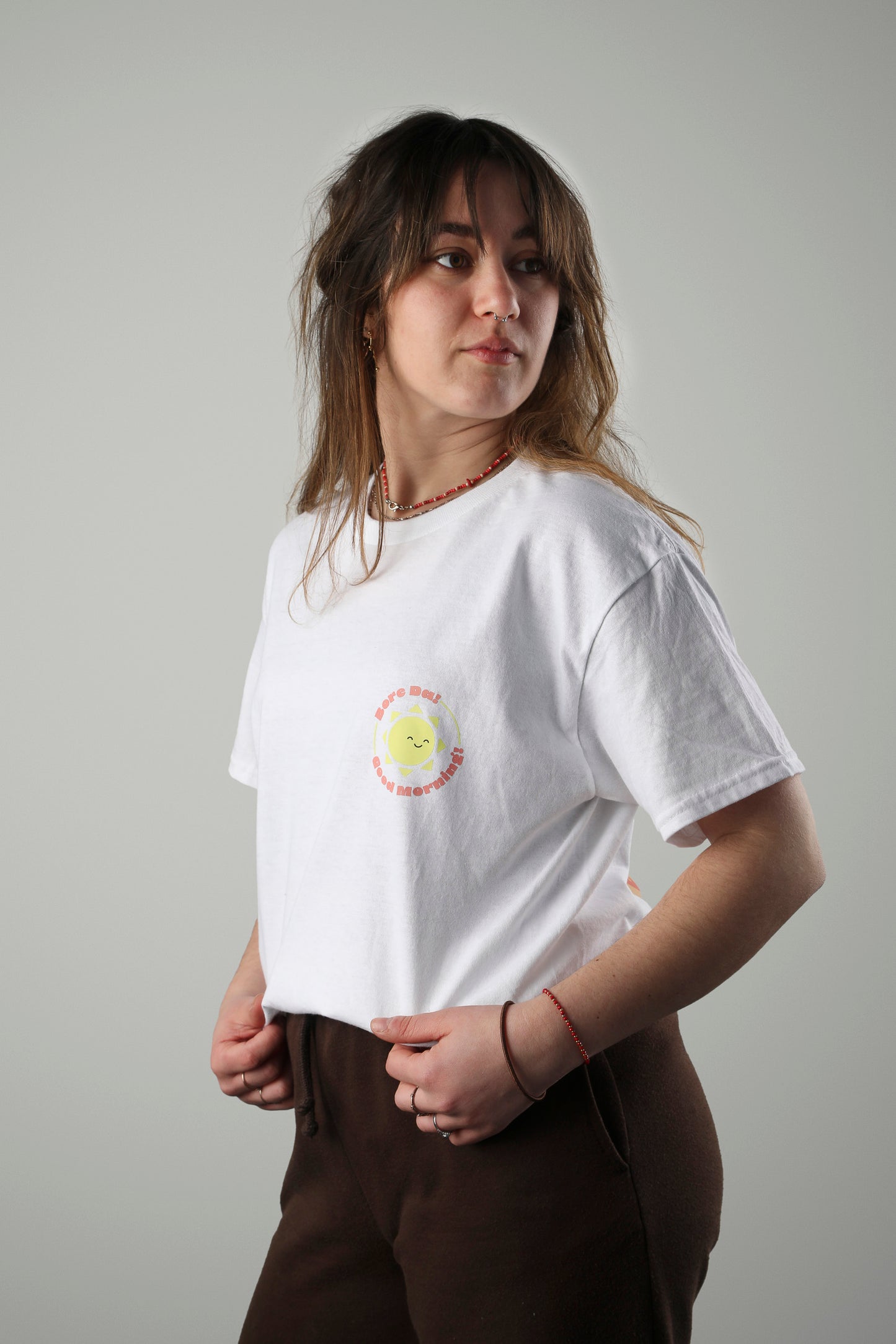 SALE-Swansea University Tee - Bore Da