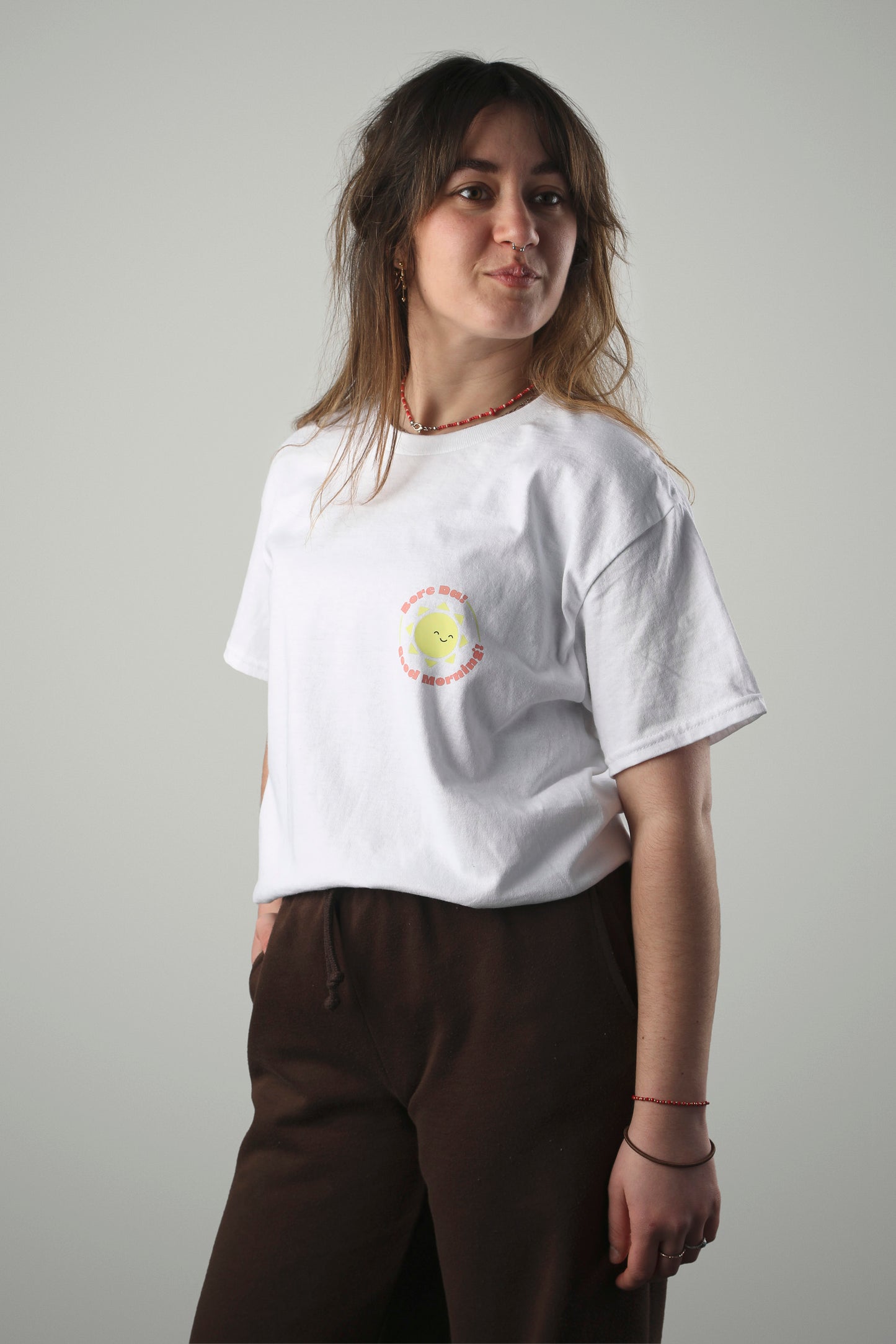 SALE-Swansea University Tee - Bore Da