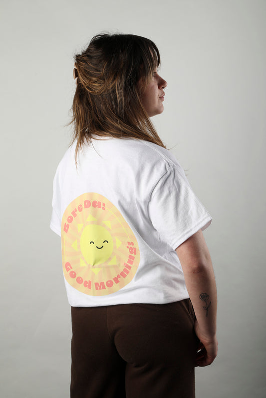 SALE-Swansea University Tee - Bore Da
