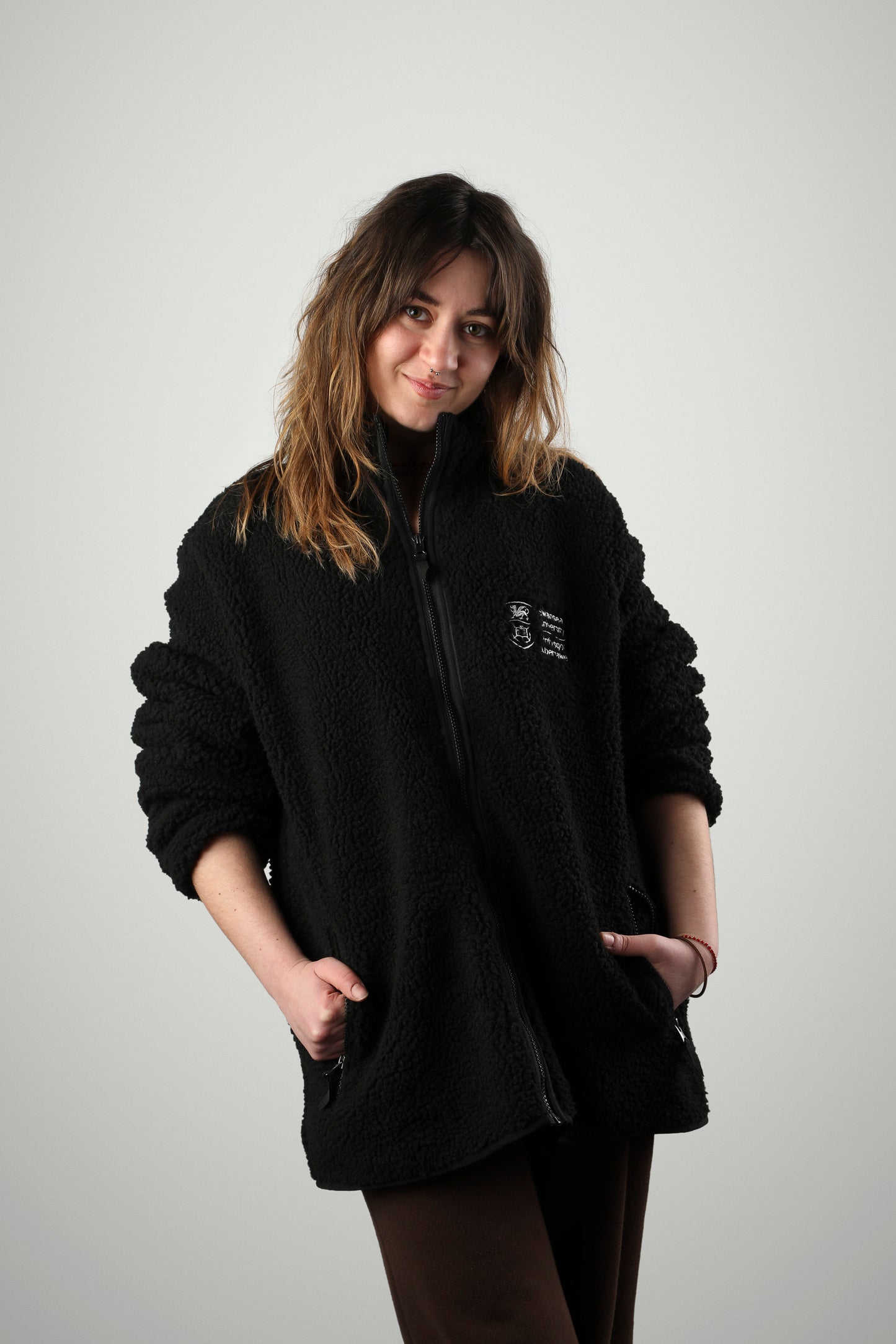 Swansea University Jacket - Sherpa