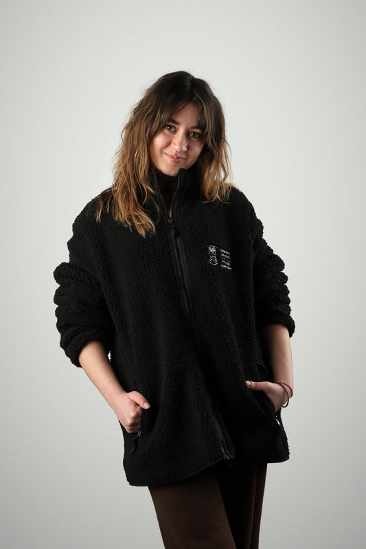 Swansea University Jacket - Sherpa