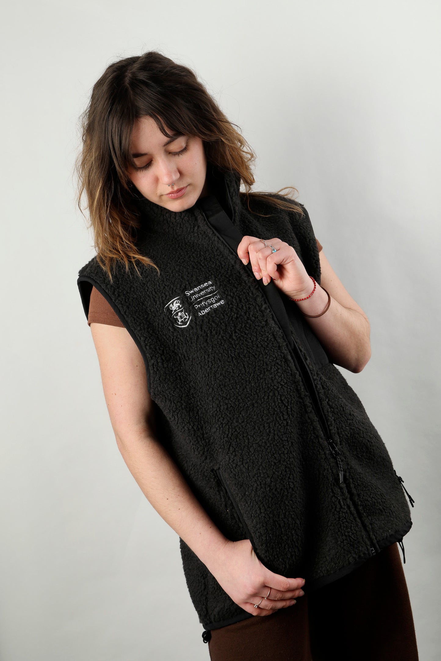 Swansea University Gilet - Sherpa
