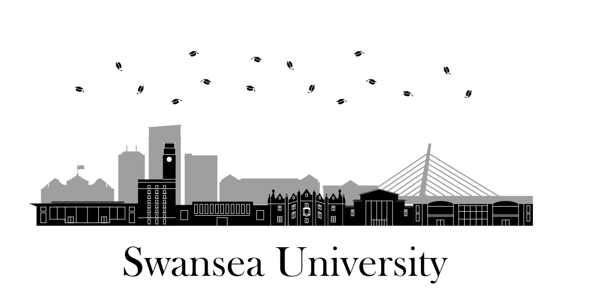Swansea Uni Skyline Tote bag