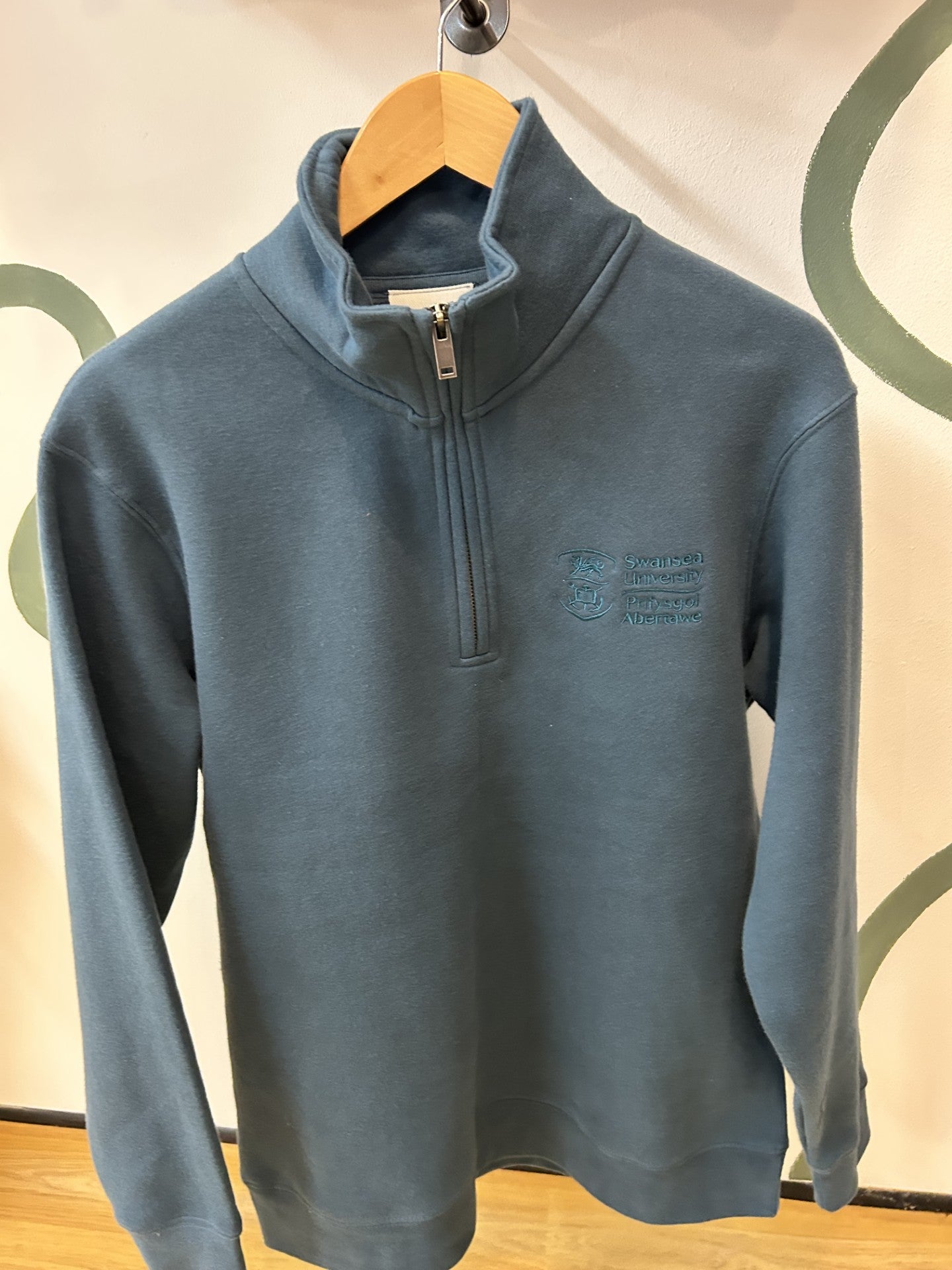 Swansea Uni Premium Quarter Zip Sweatshirt