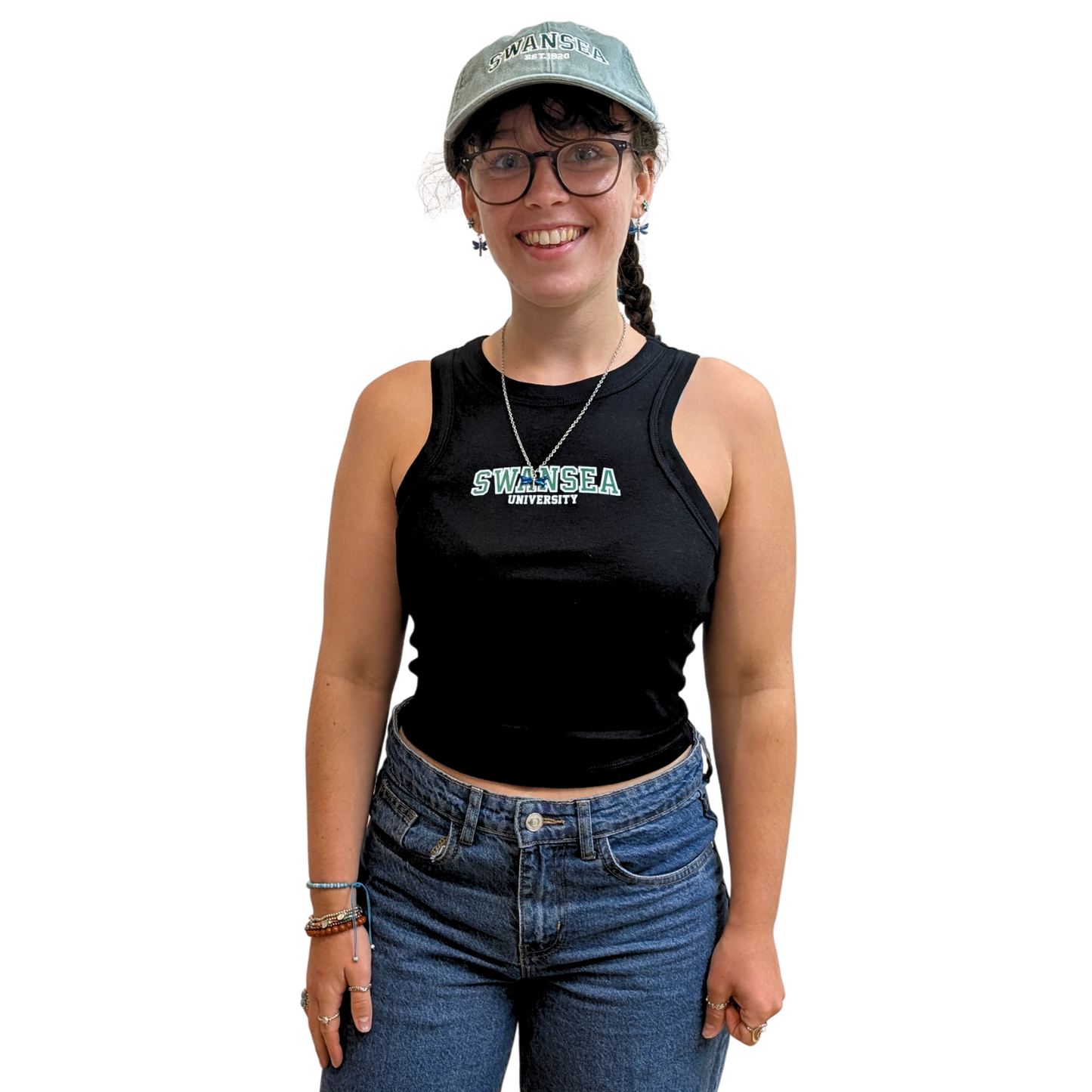 Swansea Uni - Micro tank top