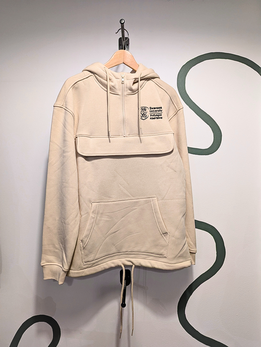 SALE-Swansea University Hoodie - Premium with Chest Pocket
