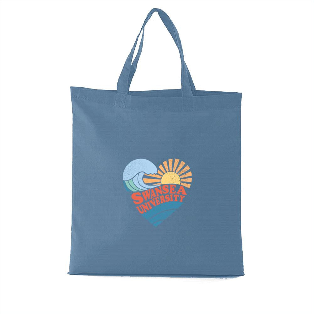 Swansea University Bag - Sunny Shopper Tote