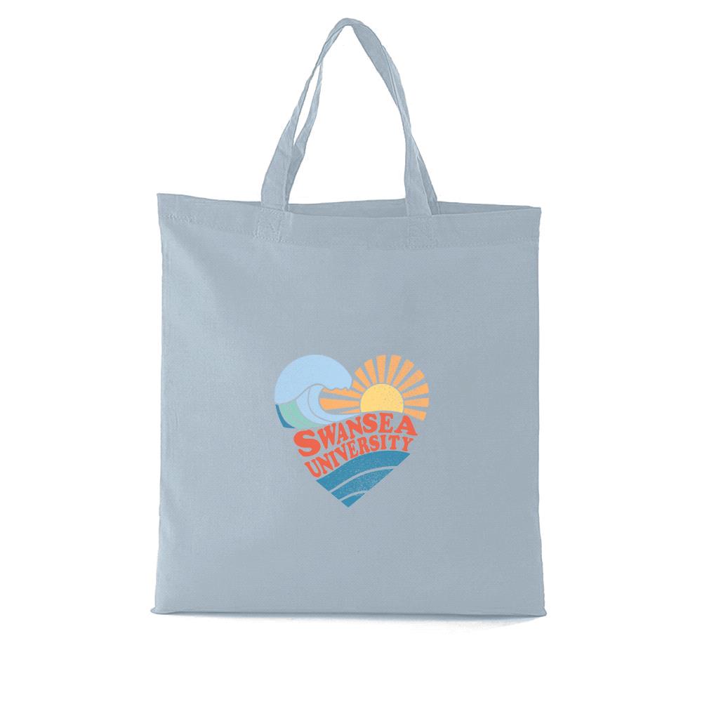 Swansea University Bag - Sunny Shopper Tote
