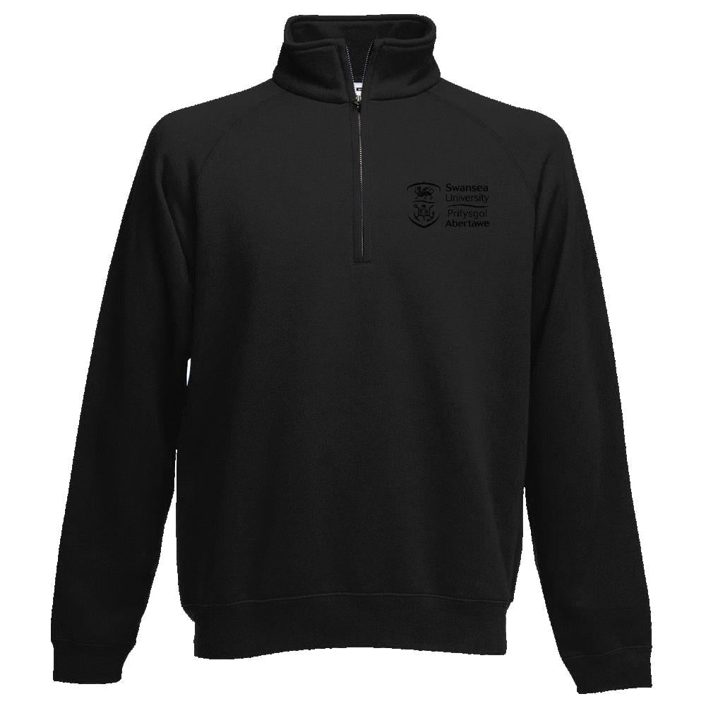 Swansea Uni Premium Quarter Zip Sweatshirt