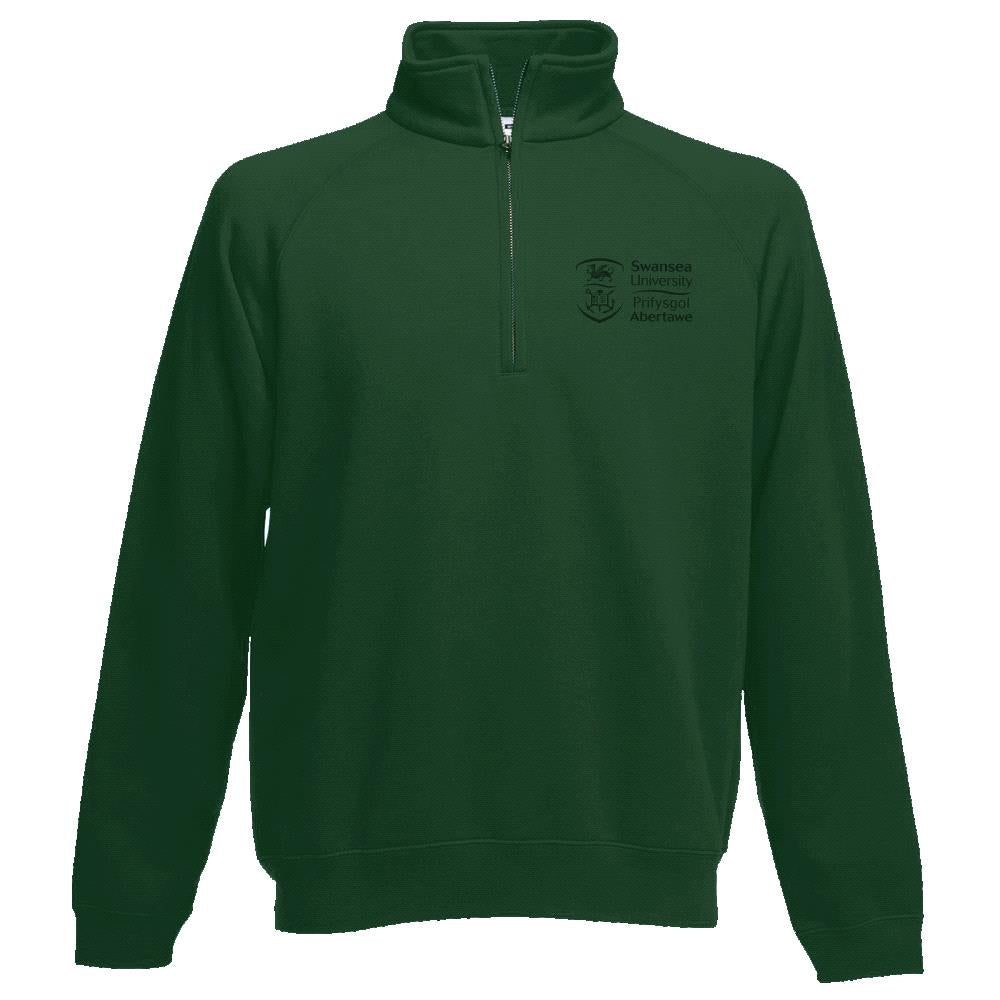 Swansea Uni Premium Quarter Zip Sweatshirt