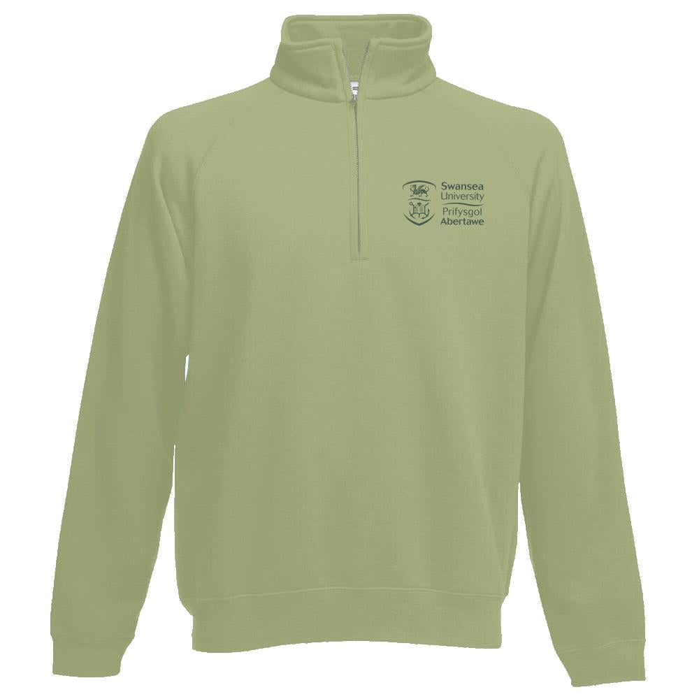 Swansea Uni Premium Quarter Zip Sweatshirt